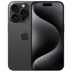 Telefon mobil Apple iPhone 15 Pro 8GB/256GB Black Titanium