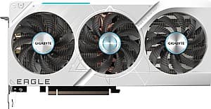 Placa video gaming Gigabyte GeForce RTX 4070 Ti SUPER EAGLE OC ICE 16G