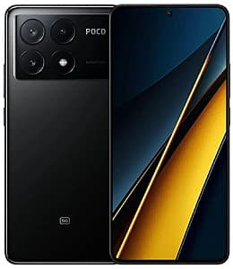 Мобильный телефон Xiaomi Poco X6 Pro 12/512GB Black