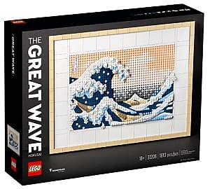 Constructor LEGO Art 31208 Hokusai - Marele Val