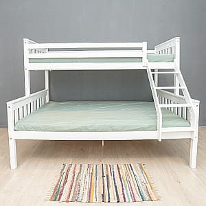 Детская кровать MobiCasa Mowgli White 90/140x200