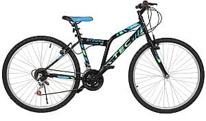 Bicicleta de munte Belderia Tec Strong R26 SKD Black/Blue/Green