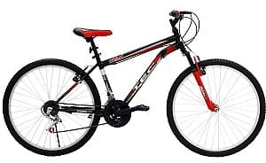 Bicicleta de munte Belderia Tec Titan 24 Black/Red
