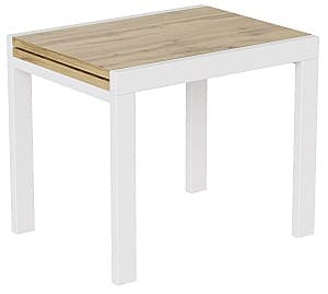 Деревянный стол MobiCasa Kors Белый/Тахо