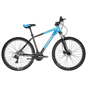 Bicicleta de munte Crosser MT-041 29/19 21S Shimano+Logan Hidraulic Black/Blue