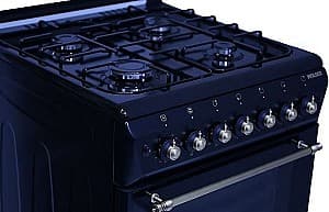 Газовая  плита Wolser WL-60602 BGE Rustic Black