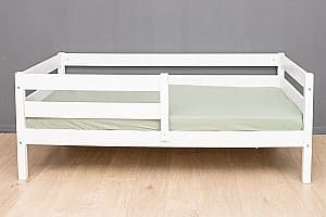 Детская кровать MobiCasa Bambi 90x200 Белый