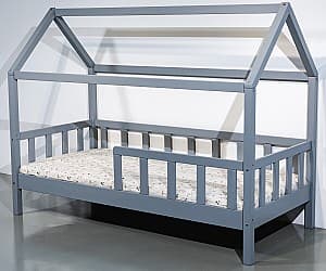 Детская кровать MobiCasa Jasmine 90x200 Серый