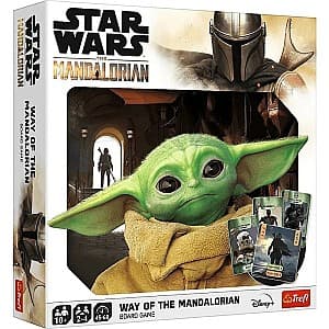 Настольная игра Trefl Way of the Mandalorian (02300)