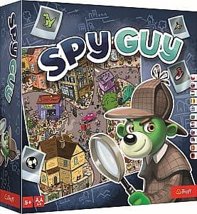 Настольная игра Trefl Spy Guy Ro (02558)