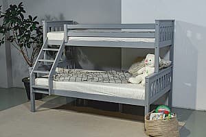 Детская кровать MobiCasa Mowgli 80/120x200 Серый