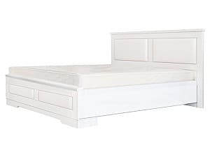 Кровать AlfaM Romance №2 White (1600x2000 мм)