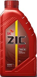 Гидравлическое масло ZIC GFT 75W-90 1L Fully Synthetic