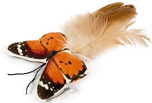  Beeztees Butterfly Fligo Orange 8cm