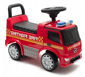 Машинка Baby Mix HZ-657-F "Пожарные" красный