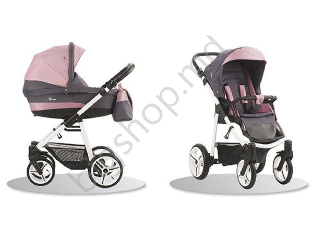 Коляска 2 в 1 Bebetto VULCANO 04