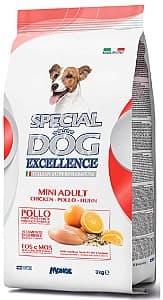 Сухой корм для собак Special Dog EXCELLENCE MINI ADULT Chicken 3kg