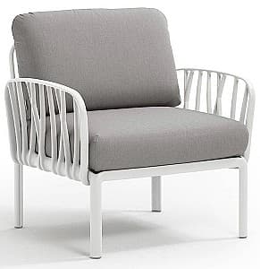 Кресло для террасы Nardi KOMODO POLTRONA BIANCO/Gray 40371.00.172