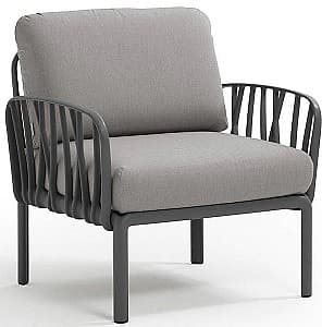 Кресло для террасы Nardi KOMODO POLTRONA 40371.02.172 Антрацит (Серый)/Серый