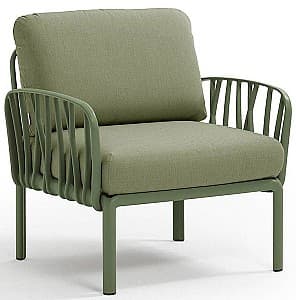 Кресло для террасы Nardi KOMODO POLTRONA Sunbrella 40371.16.140 Агава (Зеленый)/Джунгли (Зеленый)