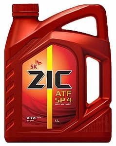 Гидравлическое масло ZIC ATF SP4 Fully Synthetic 4л