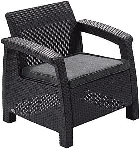 Кресло для террасы Keter Corfu II Chair Graphite