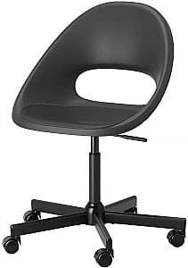 Офисное кресло IKEA Eldberget/Malskar поворотный Черный