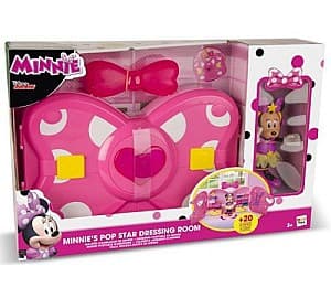 Papusa Disney Princess 183711 Minnie "Pop Star" Garderoba cu accesorii