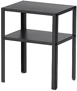 Журнальный столик IKEA Knarrevik 37x28 Черный