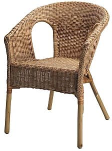 Кресло для террасы IKEA Agen Ratan/Bambus(Бежевый)