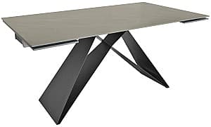 Стеклянный стол DP T1030 Серый