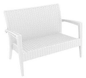 Кресло для террасы All Home Miami Lounge 845 White