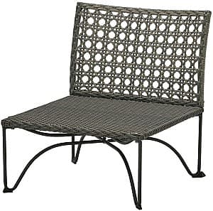Кресло для террасы IKEA Jutholmen 1-местная Темно-серо-коричневый