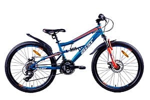 Велосипед Aist Avatar Junior 24 Blue (24-09)