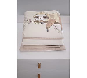 Lenjerie de pat pentru copii Veres 154.7.07.1 "Lazy sloth"