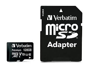 Карта памяти Verbatim Premium 128 ГБ