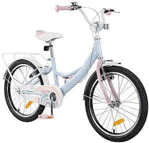 Bicicleta copii Makani 20'' Solano Light Blue