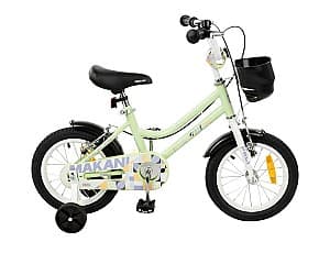 Bicicleta copii Makani 12'' Pali Green