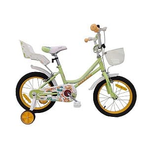 Bicicleta copii Makani 16'' Norte Green