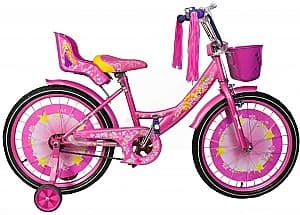 Bicicleta copii Crosser GIRL-S 18 PINK 006