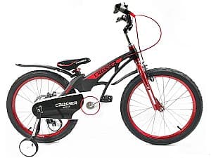 Велосипед детский Crosser SPACE 20+2 BLACK/RED