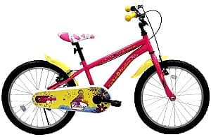 Bicicleta copii Belderia Daisy 20 Pink