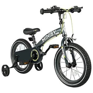 Bicicleta copii QPlay Miniby 3in1 14 Grey