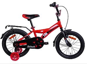 Bicicleta copii Aist Stitch 16 Red (16-08)