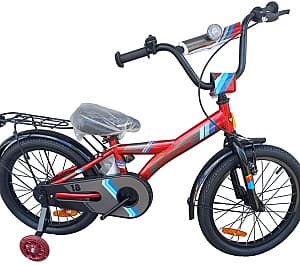 Bicicleta copii Aist Stitch 18 Red (18-04)