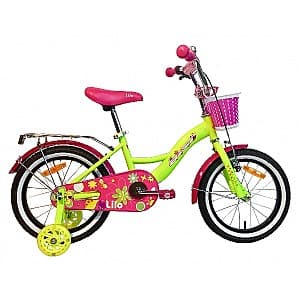 Bicicleta copii Aist Lilo 16 Yellow (16-02)