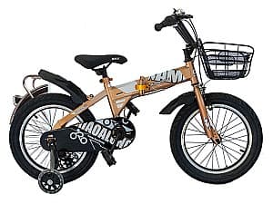 Bicicleta copii HL ZC026-16 Brown