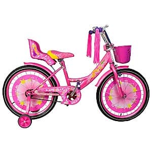 Bicicleta copii Crosser Girl-S 20 Pink