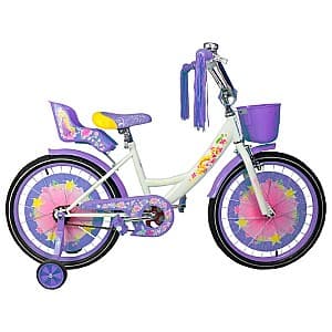 Bicicleta copii Crosser Girl-S 20 Violet