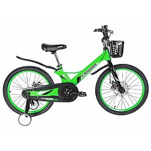 Bicicleta copii Crosser Hunter 20 Green